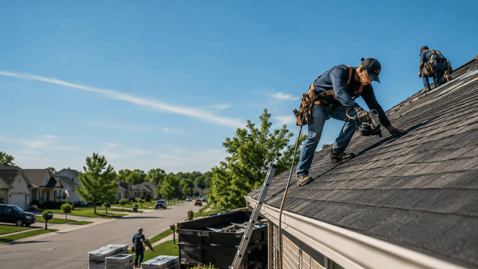 Roof Inspection in Larimore, ND